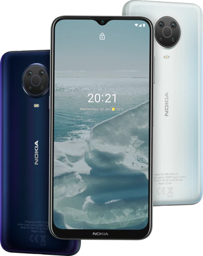 Nokia G20 kleuren overzicht