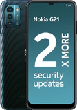 Nokia G21 blu panoramica