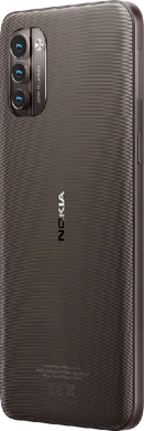 Nokia G21 viola indietro lato sinistro