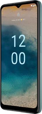Nokia G22 blue front right side