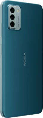 Nokia G22 blue back right side