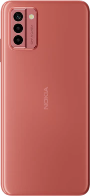 Nokia G22 pink back
