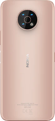 Nokia G50 bronze bagside