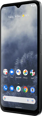 Nokia G60 sort front højre side