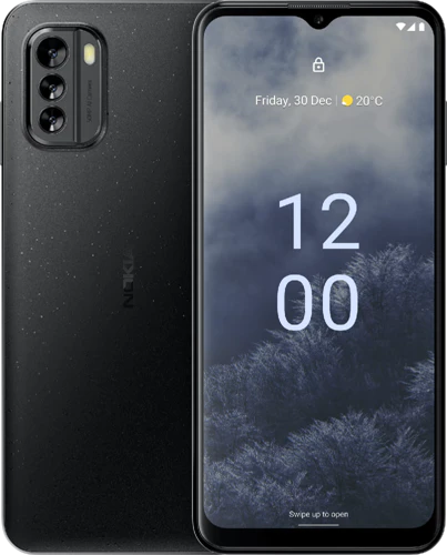 Nokia G60 black overview