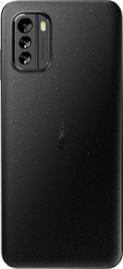 Nokia G60 sort bagside