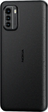 Nokia G60 sort bagside venstre side 2