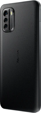 Nokia G60 sort bagside venstre side