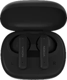 Nokia Go Earbuds 2 sort sag above
