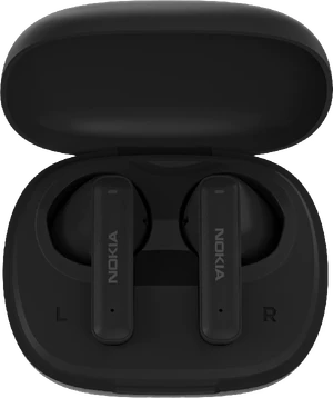 Nokia Go Earbuds 2 sort sag above