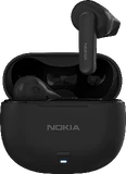 Nokia go earbuds 2 plus zwart case voorkant geopend