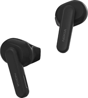 Nokia go earbuds 2 plus zwart earbuds linkerzijkant rechterzijkant