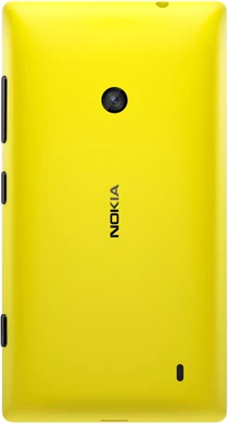Nokia Lumia 520 jaune retour