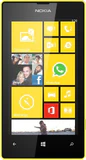 Nokia Lumia 520 jaune couverture