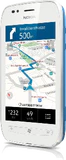 Nokia Lumia 710 cyan maps