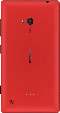 Nokia Lumia 720 red back