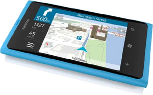Nokia Lumia 800 maps