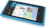 Nokia Lumia 800 maps