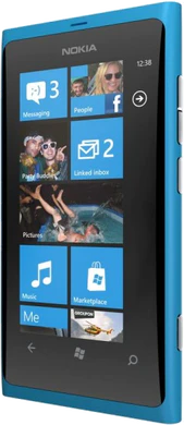 Nokia Lumia 800 tiles