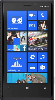 Nokia Lumia 920 svart foran
