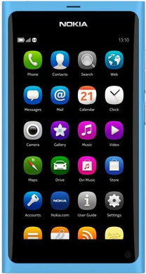 Nokia N9 copertina frontale