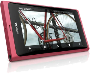 Nokia N9 ruotato aslant