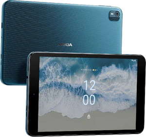 Nokia T10 WiFi blauw overzicht