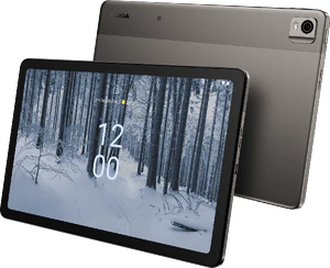 Nokia T21 grau schräg Übersicht