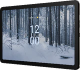 Nokia T21 grau Vorderseite rechte Seite