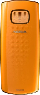Nokia x1 00 back orange