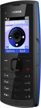 Nokia x1 00 front tilted ed