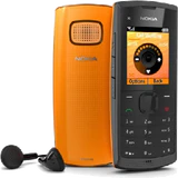 Nokia x1 00 orange