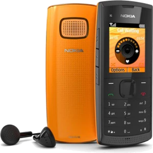 Nokia x1 00 orange