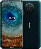 Nokia X10 grønn oversikt