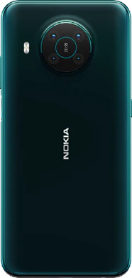 Nokia X10 grønn bakside