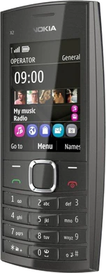 Nokia x2 05 aslant