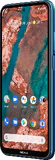 Nokia X20 blå front höger sida