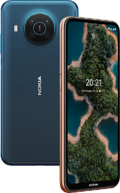 Nokia X20 blå Översikt