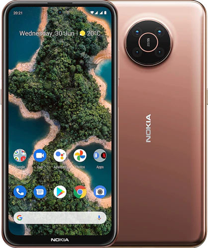Nokia X20 bronze overview