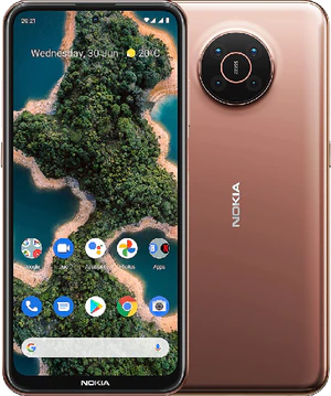 Nokia X20 brons Översikt