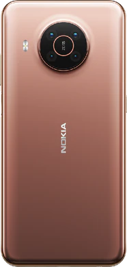 Nokia X20 brons tillbaka
