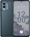 Nokia X30 blue overview