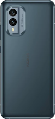Nokia X30 blue back