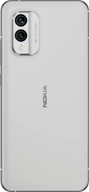 Nokia X30 white back