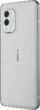 Nokia X30 white back left side