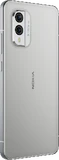 Nokia X30 white back right side
