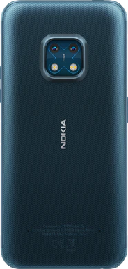 Nokia XR20 blå bagside