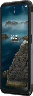 Nokia XR20 grå front højre side