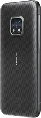 Nokia XR20 grå bagside venstre side