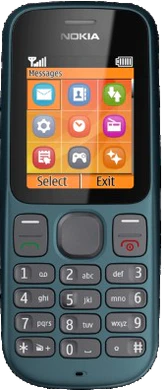 Nokia 100 legion blå front